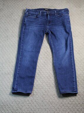 PAIGE Normandie Mens Jeans Size 34x27 Straight Leg Denim Pants 5 Pocket